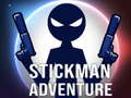 Игра Stickman Приключение онлајн