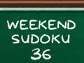 Игра Викенд Судоку 36 онлајн