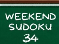 Игра Викенд Судоку 34 онлајн