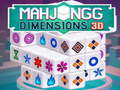 Игра Махјонг Димензии 3D онлајн