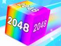 Игра Ланчен Квадрат: 2048 Спојување онлајн