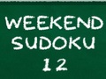 Игра Викенд Судоку 12 онлајн