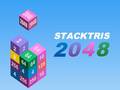 Игра Stacktris 2048 онлајн