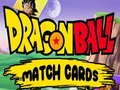 Игра Картите за натпревар DragonBall онлајн