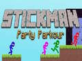 Игра Stickman Партия Паркур онлајн