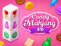 Игра Candy Mahjong 3D онлајн