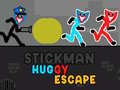 Игра Бегство на Stickman Huggy онлајн