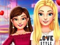 Игра BFFs Средно Училиште Прв Поглед на Случајот онлајн