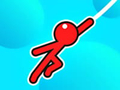 Игра Stickman Hook Swing онлајн