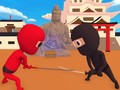 Игра Stickman Ninja: Патот на Шиноби онлајн