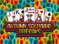 Игра Есенски Solitaire Tripeaks онлајн