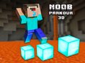 Игра Noob Parkour 3D онлајн