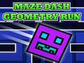 Игра Geometry Dash Мапи на Лабиринтот онлајн