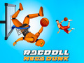 Игра Ragdoll Mega Dunk онлајн