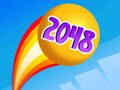 Игра Дъгови топки 2048 онлајн