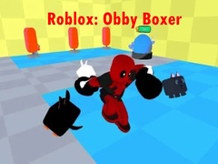 Игра Roblox: Obby Боксер онлајн