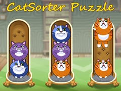 Игра Загатка CatSorter онлајн