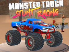 Игра Возач на акробации со Monsters Truck онлајн