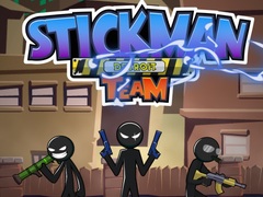 Игра Stickman Тим Детроит онлајн