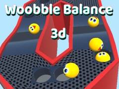 Игра Woobble Баланс 3D 2 онлајн