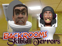 Игра Страви од Backrooms Skibidi онлајн