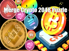 Игра Споји Crypto 2048 Загатка онлајн