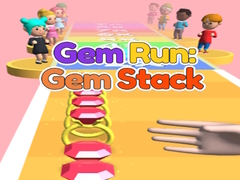 Игра Gem Run: Стек од Бисери онлајн