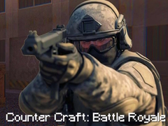 Игра Counter Craft: Battle Royale онлајн