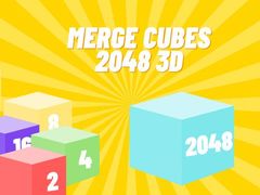 Игра Спои Кутии 2048 3D онлајн