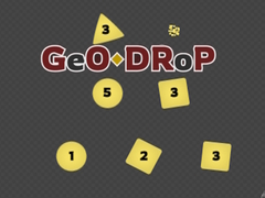 Игра Geo Drop онлајн