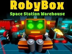 Игра RobyBox Склад на Вселенската Станица онлајн