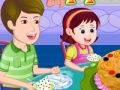 Игра Печење на колач со јаболка онлајн