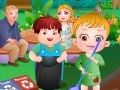 Игра Бебе Хејзел: Ден на Земјата онлајн