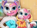 Игра Мачка Мама Вистинска Промена онлајн