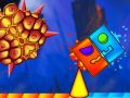 Игра Оган и Вода: Geometry Dash онлајн