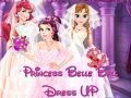 Игра Облечи принцезата Belle Ball  онлајн
