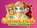 Игра Боење лице во Централниот парк онлајн
