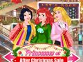 Игра Принцези на ПоChristmas Продавање онлајн
