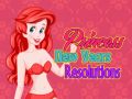 Игра Ново годишни одлуки на принцезата онлајн