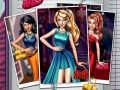 Игра Гламурозно Девојче: Заета Недела онлајн