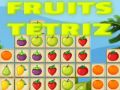 Игра Плодови Тетрис онлајн