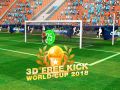 Игра 3D Слободен Удар Светското Првенство 2018 онлајн