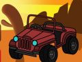 Игра Книга за бојадисување за офроуд онлајн