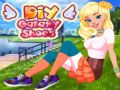 Игра DIY Галактички Обувки онлајн