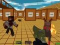 Игра Пикселен SWAT Зомби Опстанок онлајн