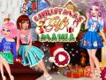 Игра Маничен на Божиќни подароци онлајн
