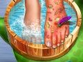 Игра Доктор за кожата на стапалата онлајн