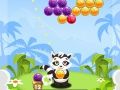 Игра Стрелач на Балони Ракун онлајн
