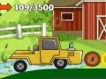 Игра Тракторско искачување на ридот  онлајн