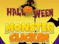 Игра Halloween Монстер Кликер онлајн